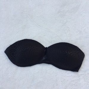 Strapless Lace Bra